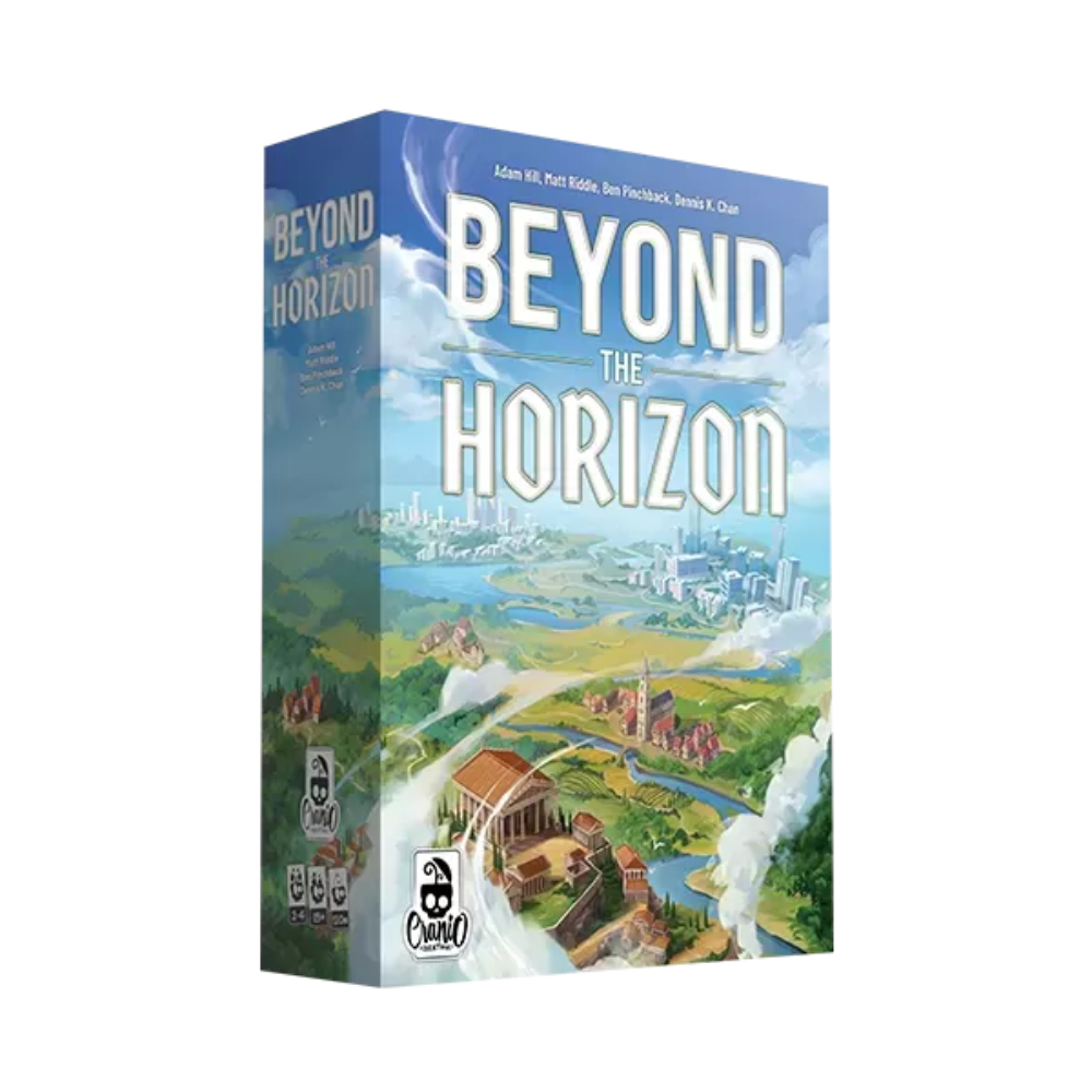 CC639 Beyond the Horizon (Ed. Italiana) - immagine 1