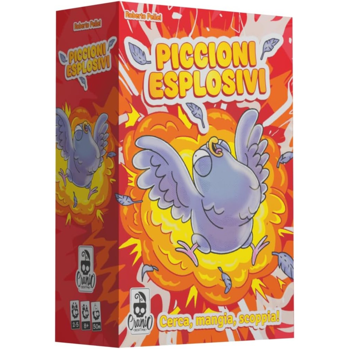 CC710 Piccioni Esplosivi (Ed. Italiana) - immagine 1