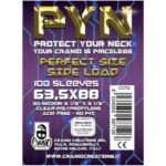 Bustine Protettive PYN 63,5 x 88 - Perfect Size: Side Load