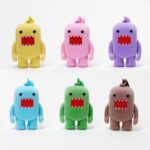 Domo Plastic Figure Flocked 8 cm Blind Bag Display (12) - immagine 2