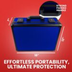 Evoretro Trading Card Storage Box for 120 Cards XL Blue - immagine 6
