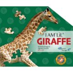Puzzle da 48 Pezzi Sagomato - I Am Lil' Giraffe - immagine 3