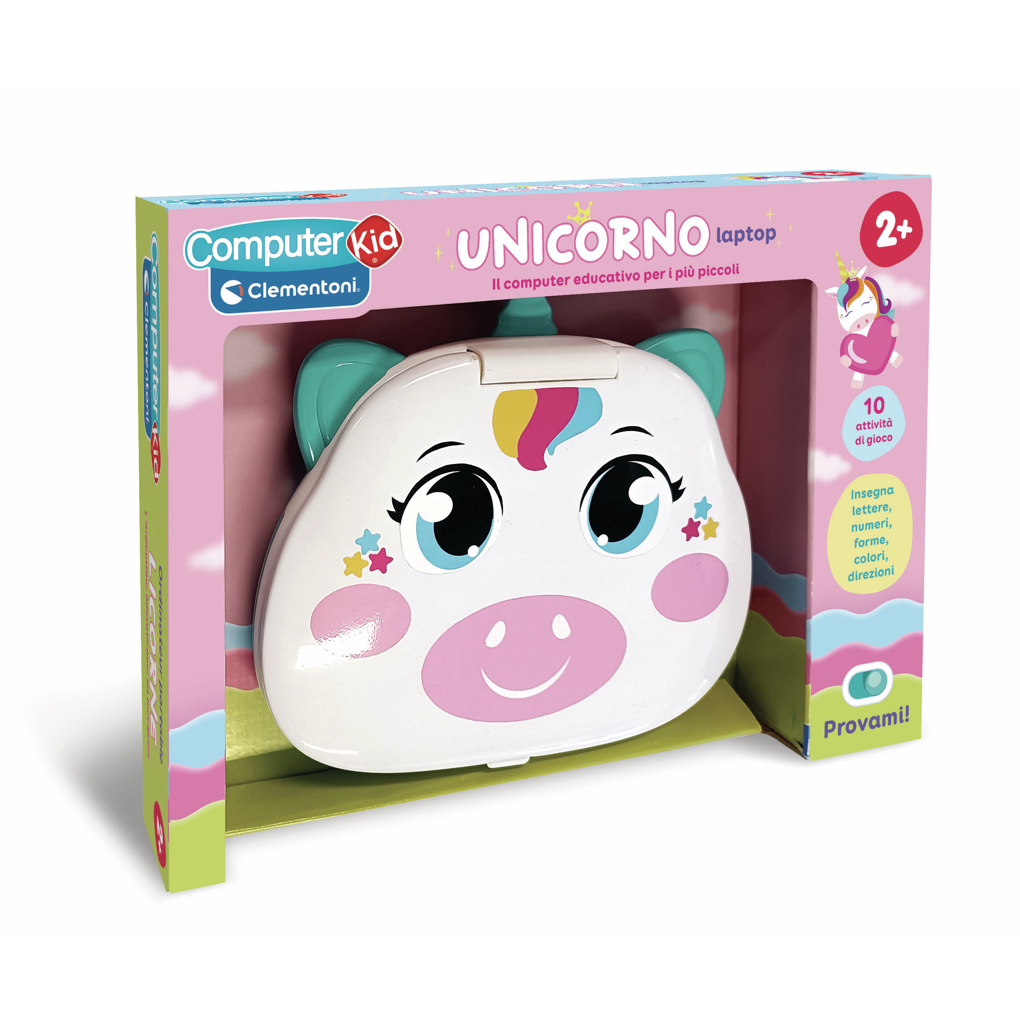CLM16489 Unicorno Laptop - immagine 1