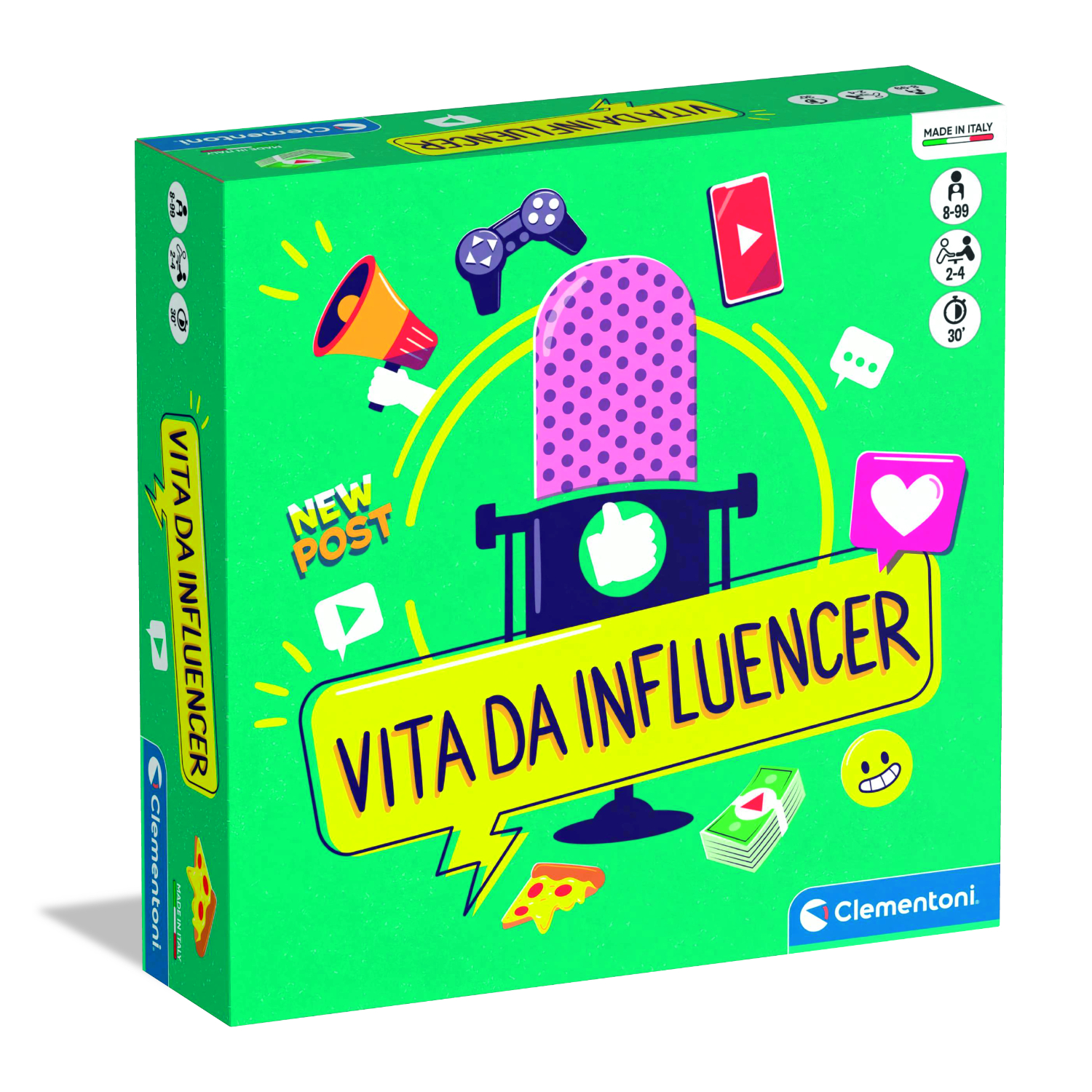 CLM16663 Vita da Influencer - immagine 1