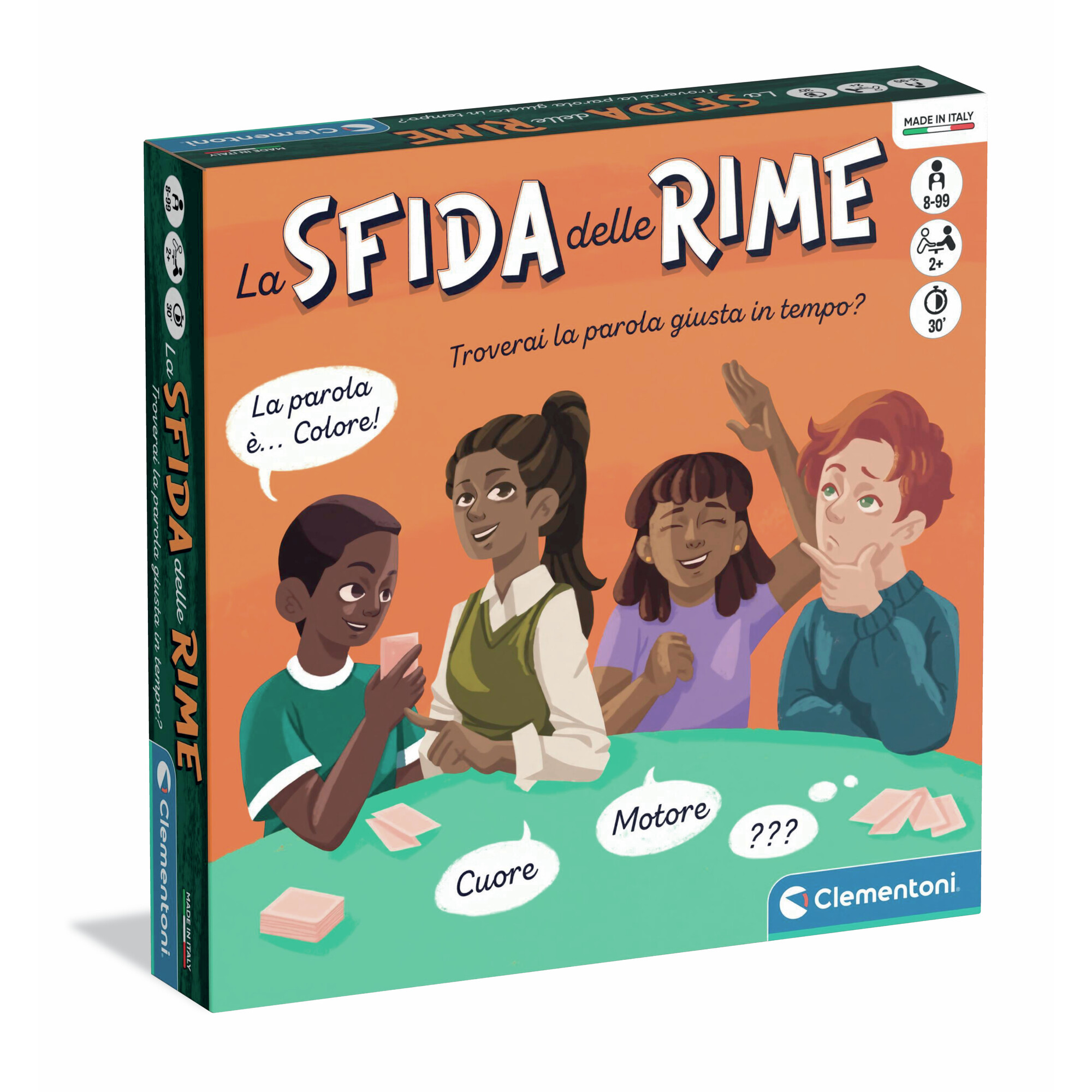 CLM16664 La Sfida delle Rime - immagine 1