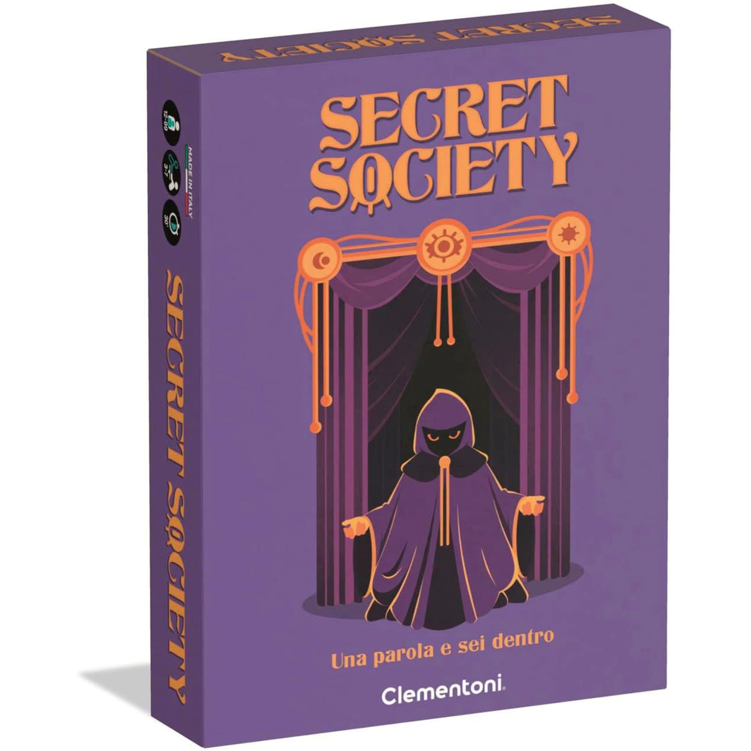 CLM16697 Secret Society - Ed. Italiana - immagine 1