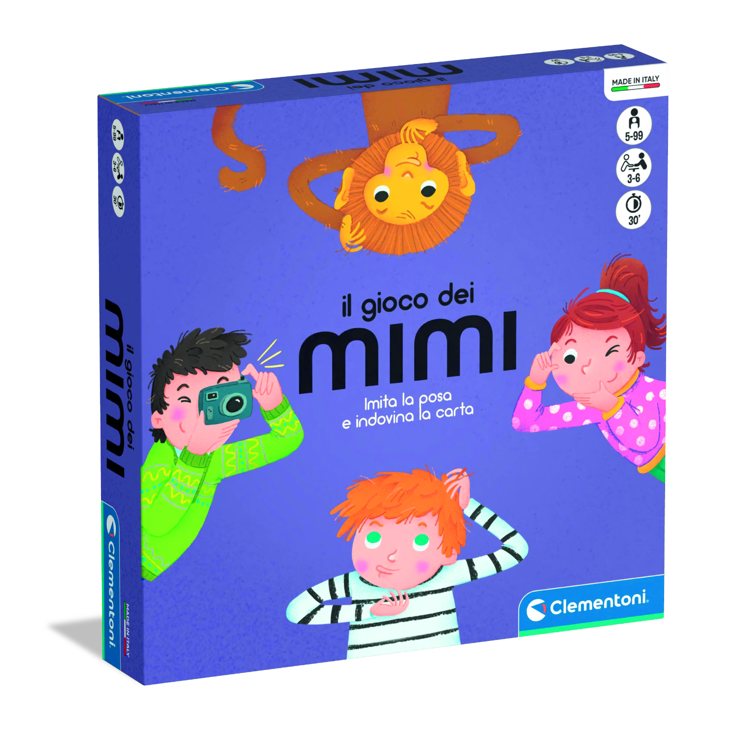 CLM16908 Il Gioco dei Mimi - immagine 1