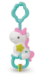 Baby Clementoni - Sonaglino Unicorno Interattivo - immagine 2