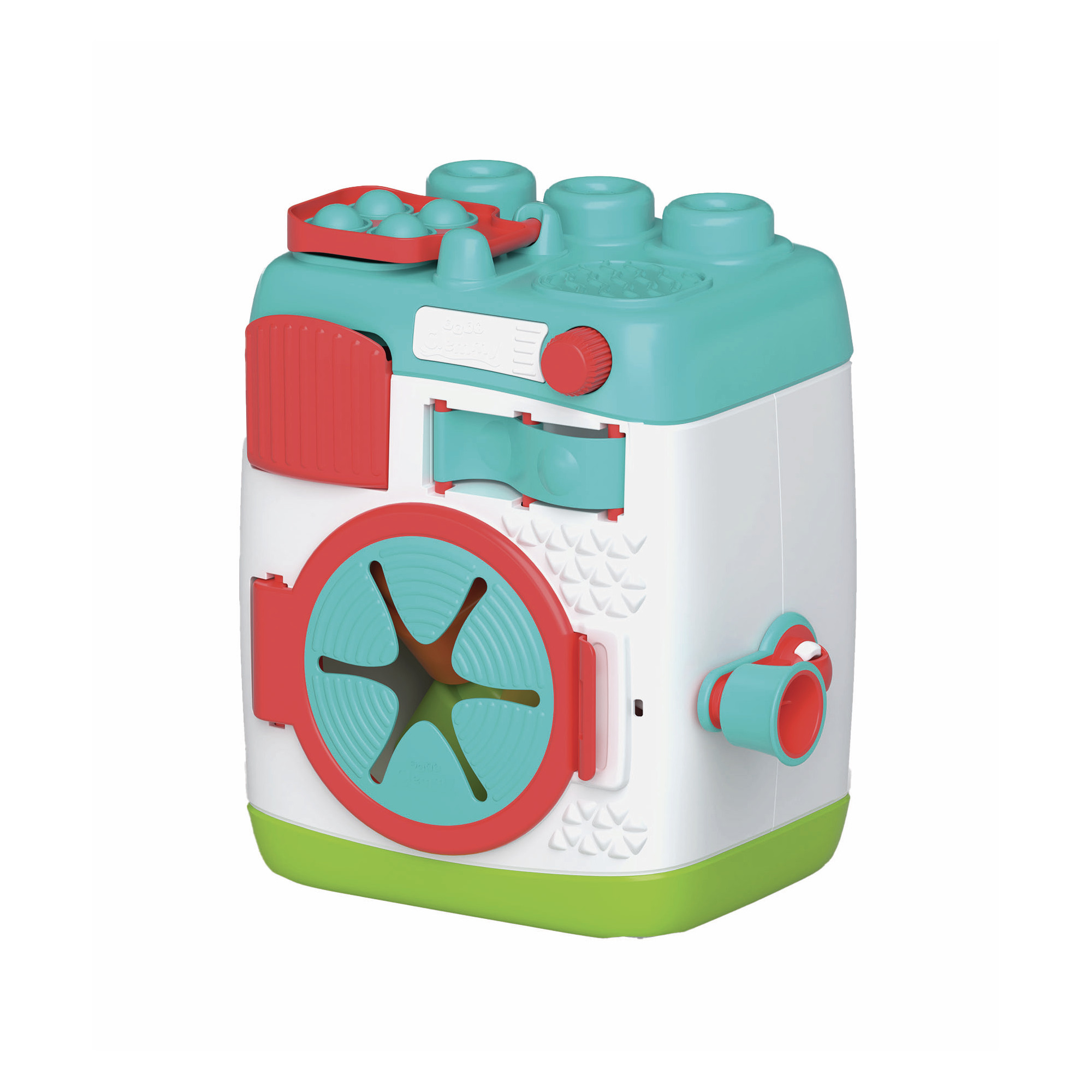 CLM17582 Soft Clemmy - Sensory Washing Machine - immagine 1