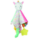 Soft Cuddles - Unicorn Comforter 6 Pezzi