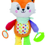 Happy Fox Activity Plush