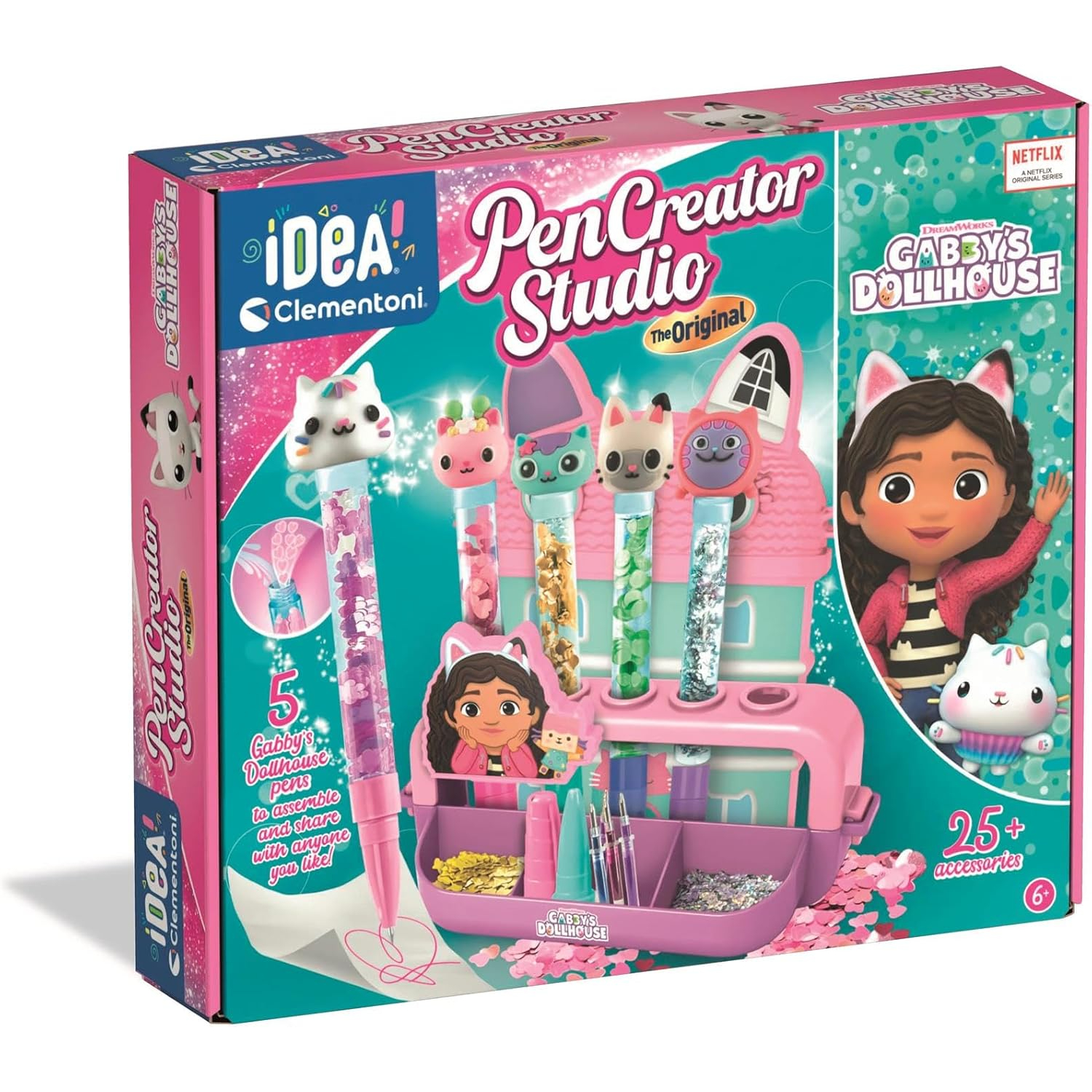 CLM18203 Idea - Laboratorio delle Penne: Gabby's Dollhouse - immagine 1