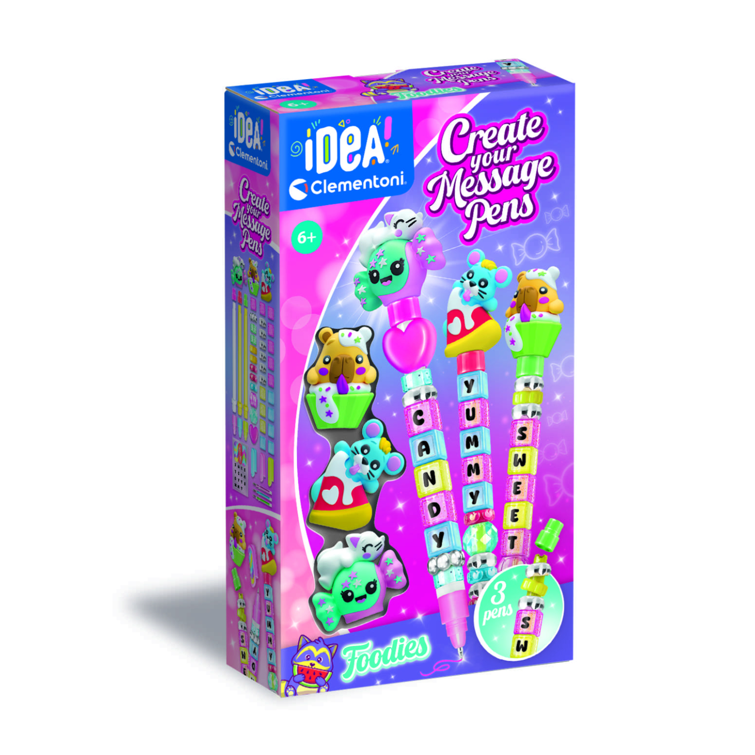 CLM18399 Idea - Mini Lab Penne Message Foodies - immagine 1