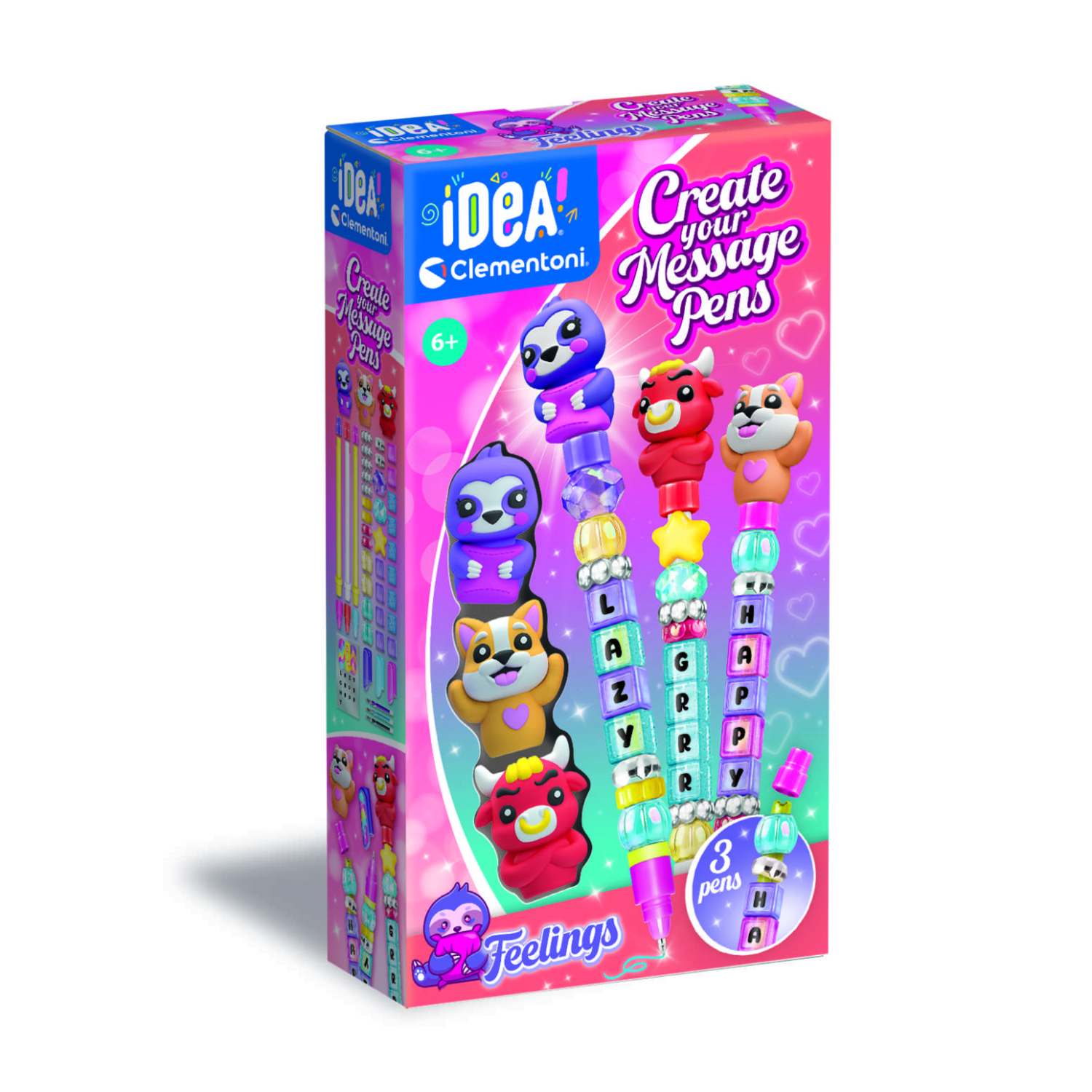 CLM18400 Idea - Mini Lab Penne Message Feelings - immagine 1