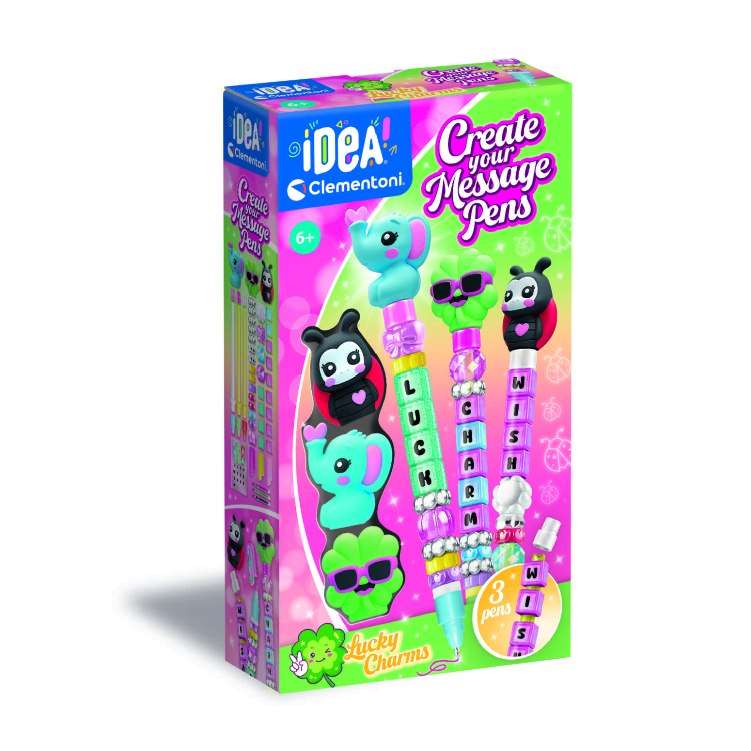 CLM18402 Idea - Mini Lab Penne Message Charmed - immagine 1