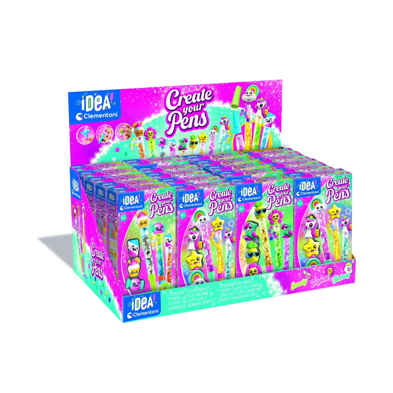 CLM18403 Idea - Mini Lab Penne 24 Pezzi - immagine 1