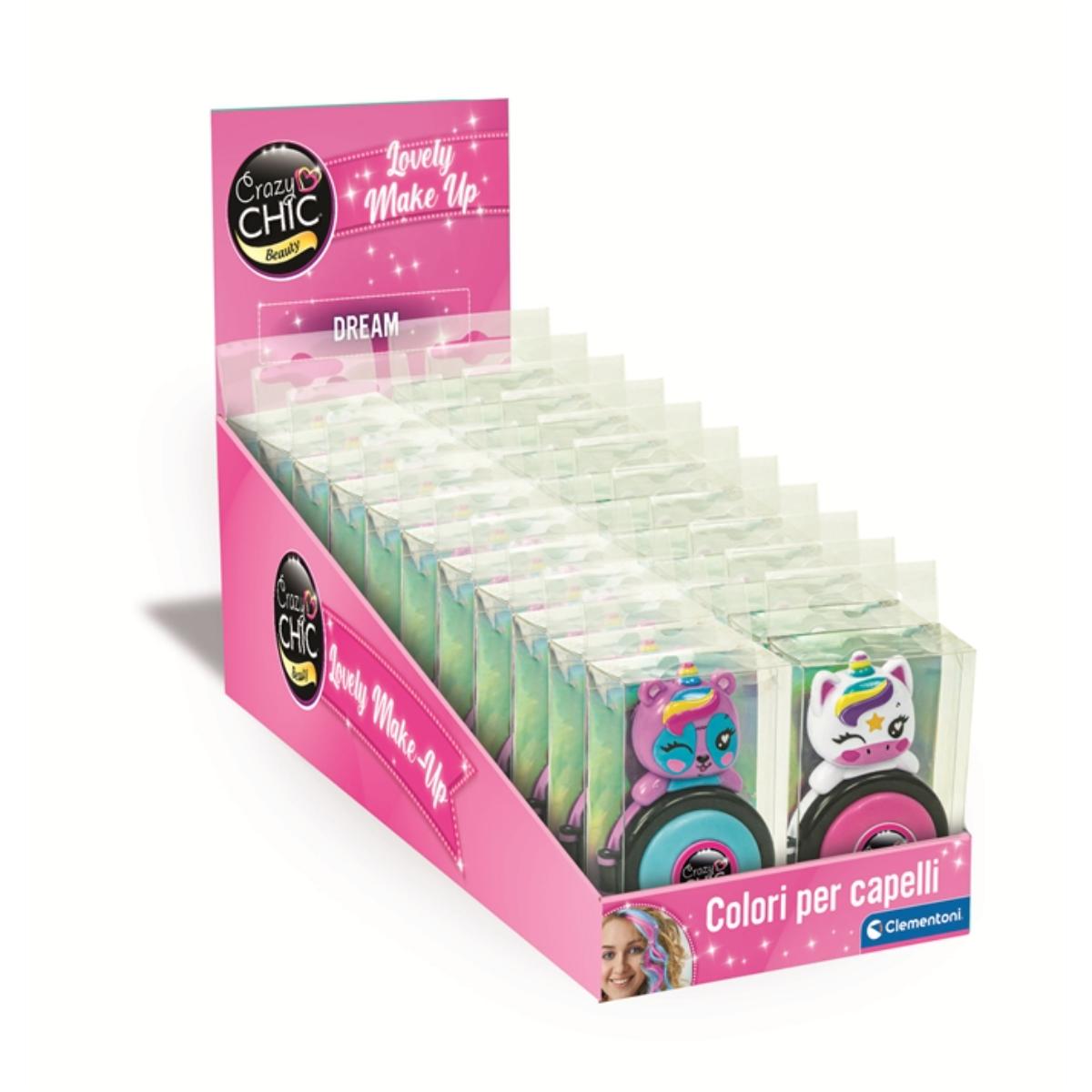 CLM18870 Crazy Chic - Colori per Capelli Dream Asst. - immagine 1