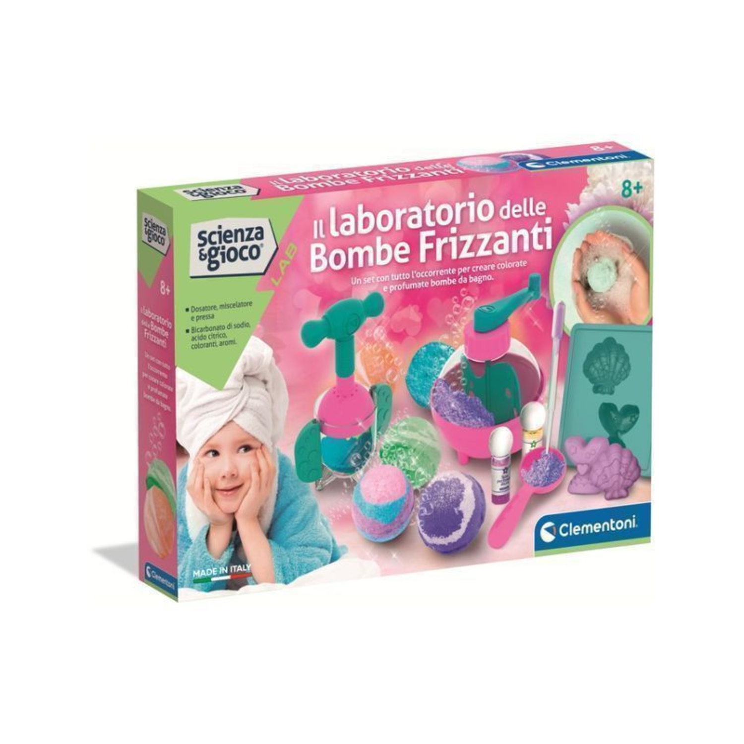 CLM19437 Scienza & Gioco - Laboratorio delle Bombe Frizzanti - immagine 1