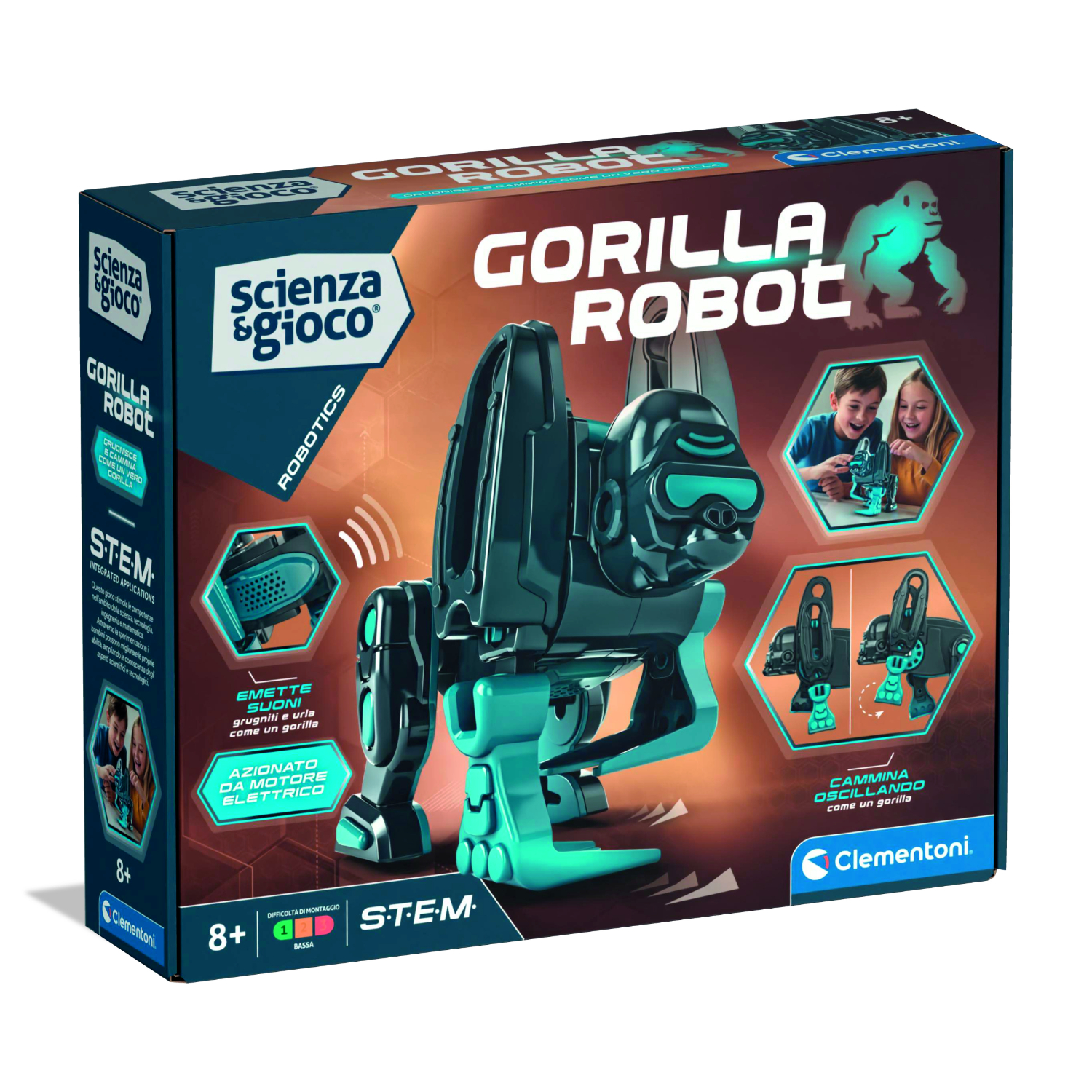 CLM19453 Scienza e Gioco - Gorilla power - immagine 1