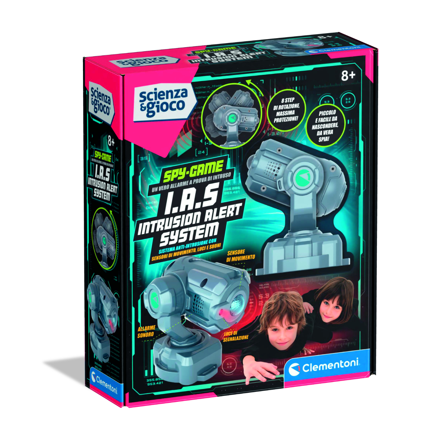 CLM19455 Scienza & Gioco - Sistema d'allarme - immagine 1