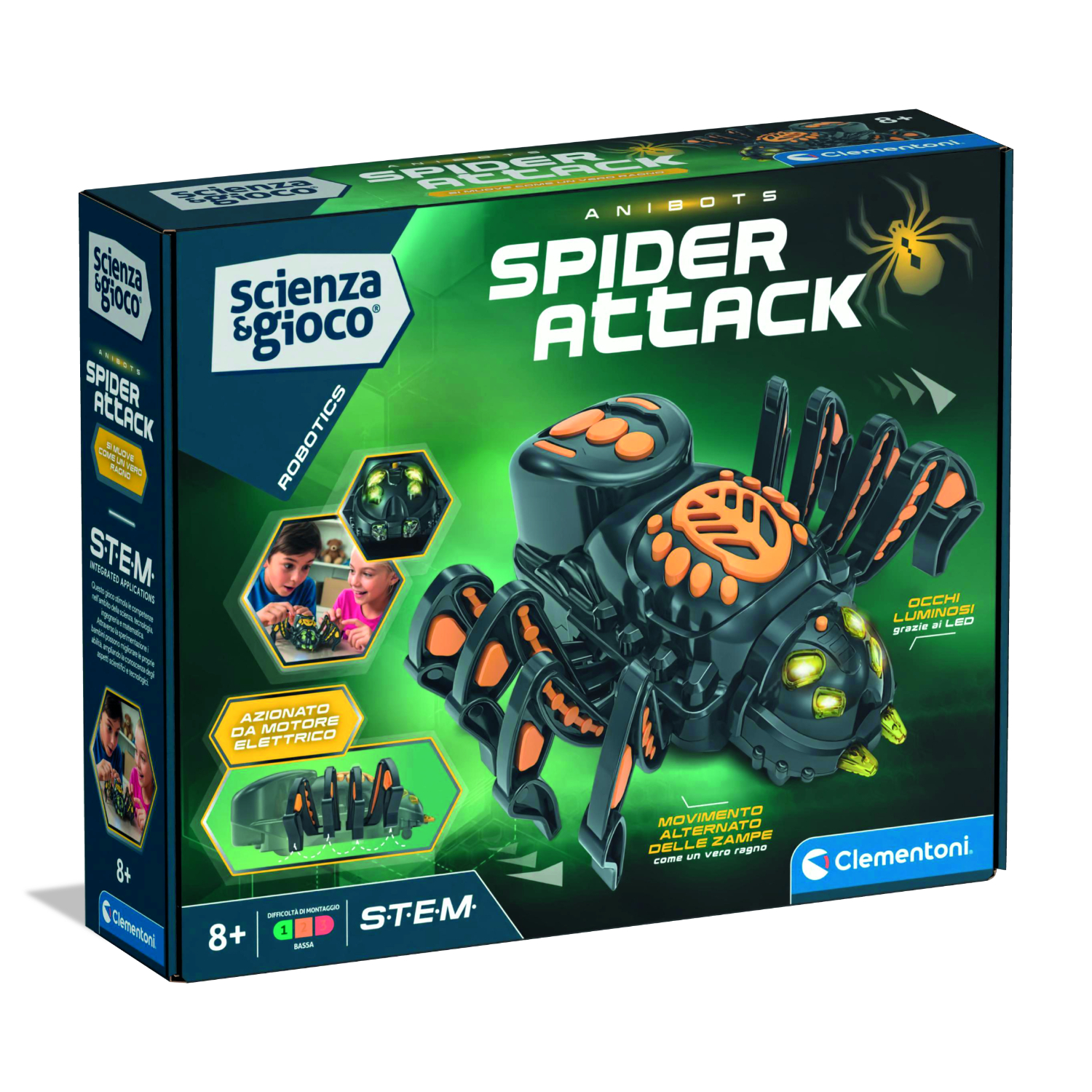 CLM19456 Scienza & Gioco - Spider attack - immagine 1