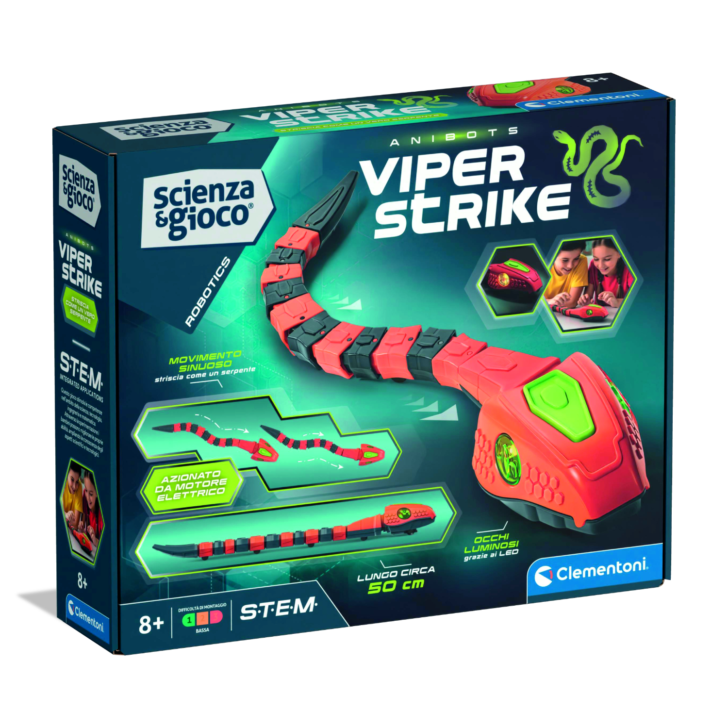 CLM19462 Scienza & Gioco - Viper strike - immagine 1