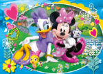 Puzzle da 104 Pezzi Maxi - Minnie e le Aiutamiche - immagine 2