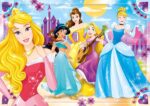 Puzzle da 104 Pezzi Maxi - Principesse Disney - immagine 2