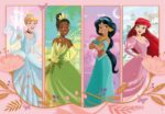 2 Puzzle da 60 Pezzi - Princess - immagine 3