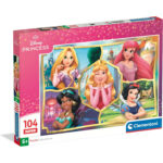 Puzzle da 104 Pezzi Super - Princess