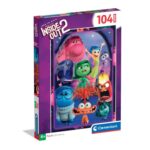 Puzzle da 104 Pezzi - Inside Out 2: Le Emozioni