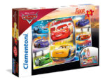 Puzzle da 40 Pezzi - Gigante da Pavimento: Cars 3 (H)