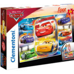Puzzle da 40 Pezzi - Gigante da Pavimento: Cars 3 (H)
