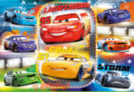 Puzzle da 40 Pezzi - Gigante da Pavimento: Cars 3 (H) - immagine 2