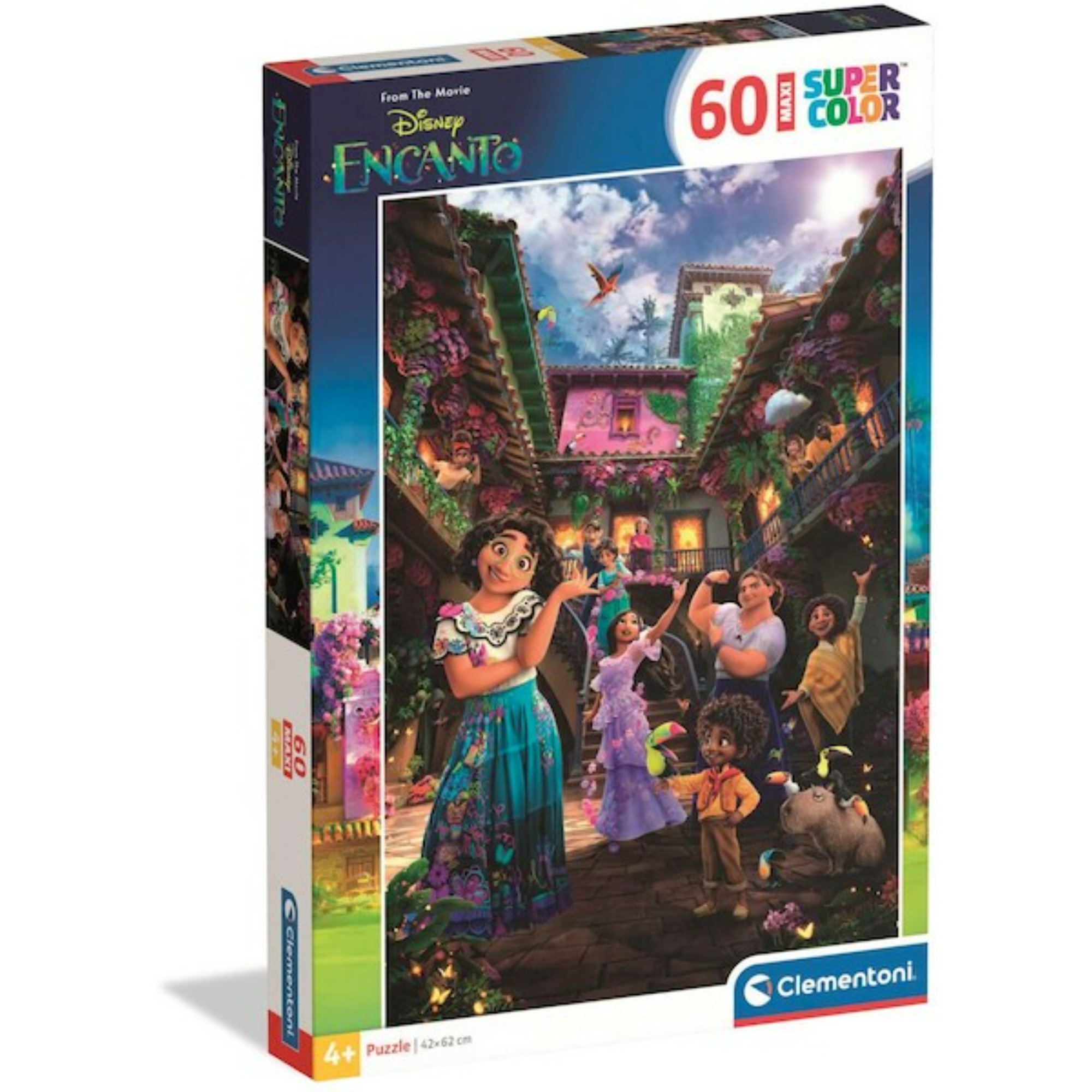 CLM26333 Puzzle da 60 Pezzi Maxi - Encanto - immagine 1