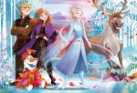 Puzzle da 24 Pezzi Maxi - Supercolor: Frozen 2 - immagine 2
