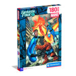 Puzzle da 180 Pezzi - I Fantastici 4