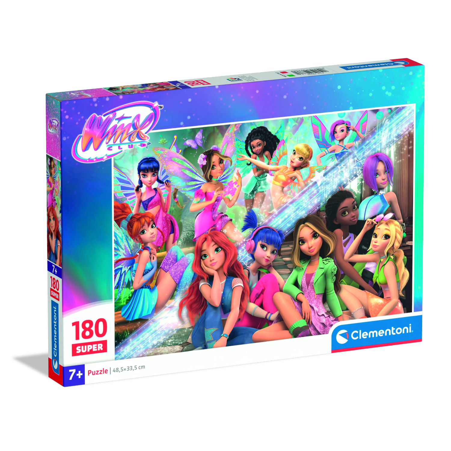 CLM29336 Puzzle da 180 Pezzi - Winx - immagine 1