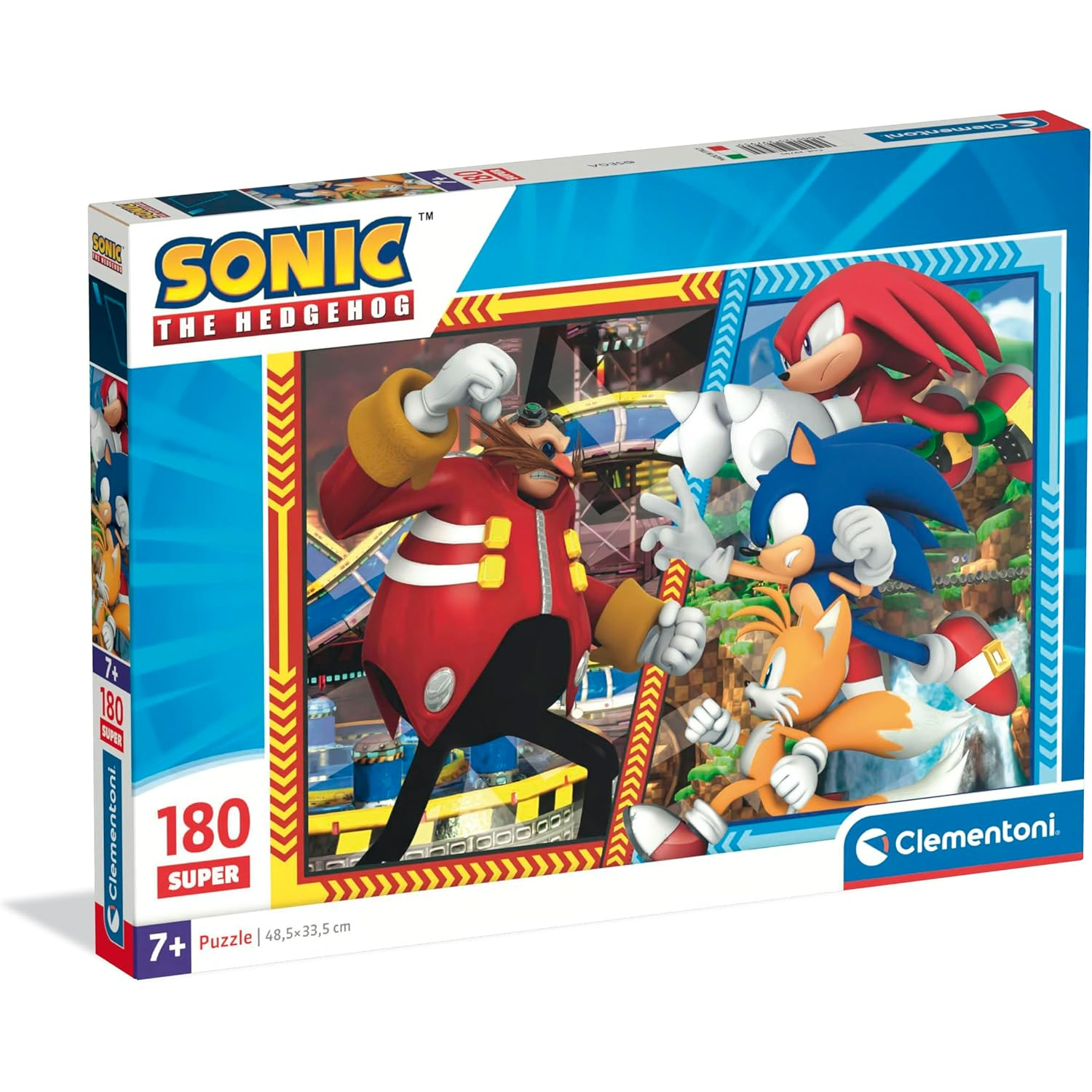 CLM29795 Puzzle da 180 Pezzi - Sonic - immagine 1