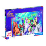Puzzle da 180 Pezzi - Unicorn Accademy