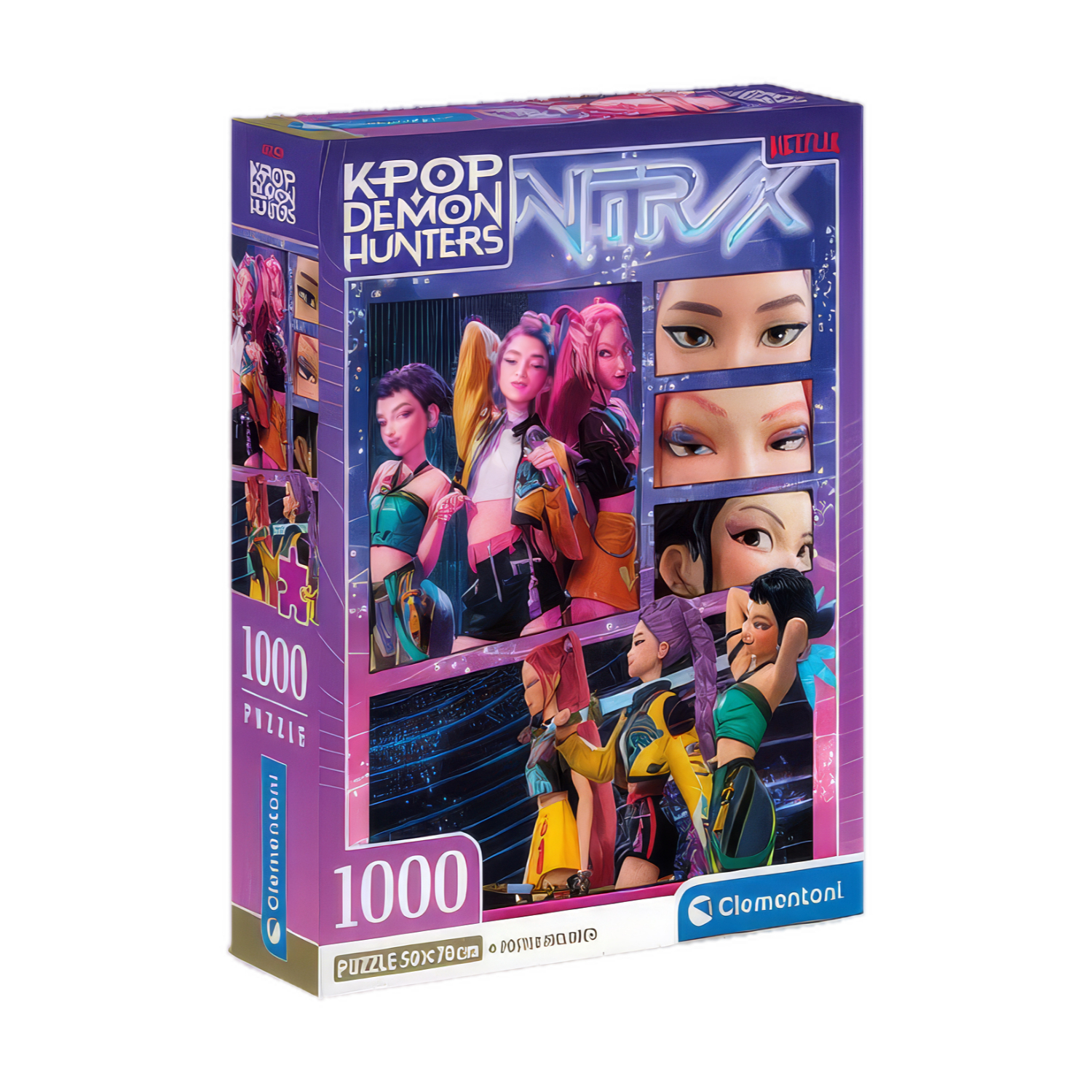 CLM37125 Pzl 1000 KPop Demon Hunters - immagine 1