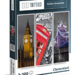 Puzzle da 500 Pezzi Trittico - London (H)