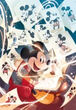 Puzzle da 1000 Pezzi - Mickey Mouse - immagine 2