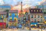 Puzzle da 1000 Pezzi - Streets of Paris - immagine 2