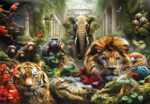 Puzzle da 1000 Pezzi - Mystic Jungle - immagine 2