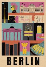 Puzzle da 1000 Pezzi - Style in the City: Berlin - immagine 2