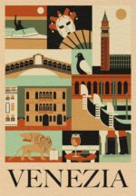 Puzzle da 1000 Pezzi - Style in the City: Venezia - immagine 2