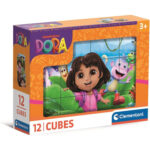 Dora l'Esploratrice - 12 Cubi