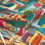 Puzzle da 1000 Pezzi - My Sewing Corner - immagine 4