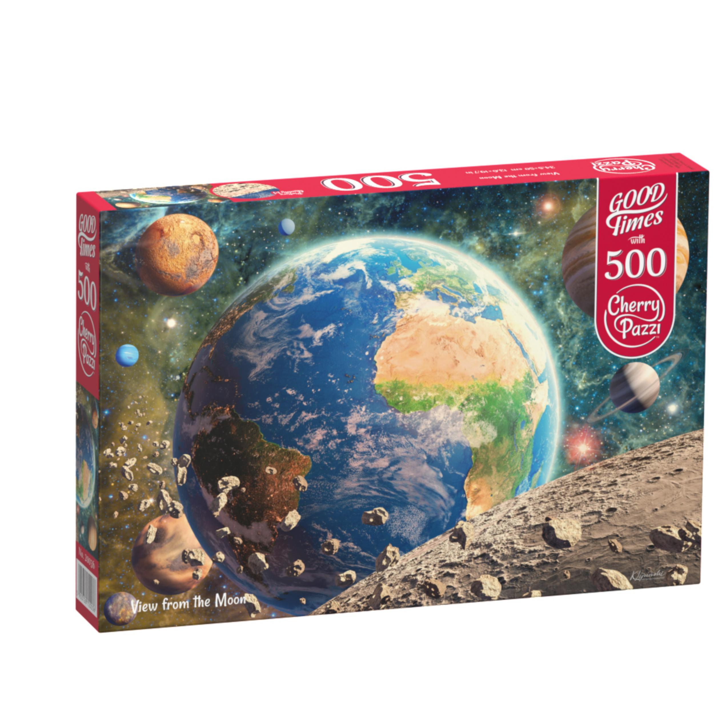 CRP20036 Puzzle da 500 Pezzi - View from the Moon - immagine 1